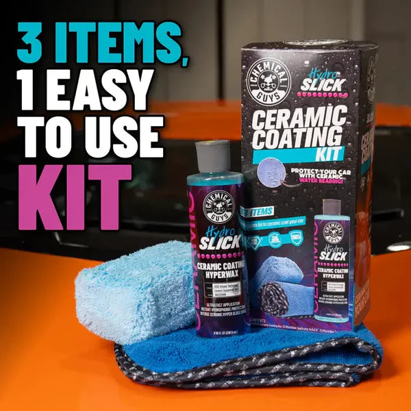 Load image into Gallery viewer, Chemical Guys HydroSlick Ceramic Coating 236ml Kit
