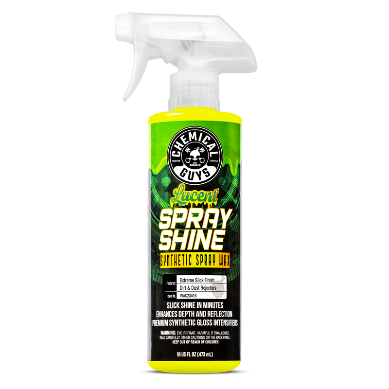 Load image into Gallery viewer, Chemical Guys Lucent Spray Shine Synthetic Spray Wax 473ml (16oz)

