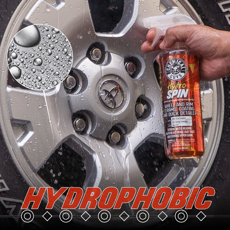 Load image into Gallery viewer, Chemical Guys Hydrospin Wheel &amp; Rim Ceramic Coating (16oz)

