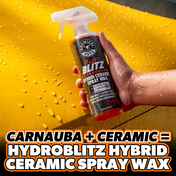 Load image into Gallery viewer, Chemical Guys HydroBlitz Hybrid Ceramic Spray Wax 473ml (16oz)
