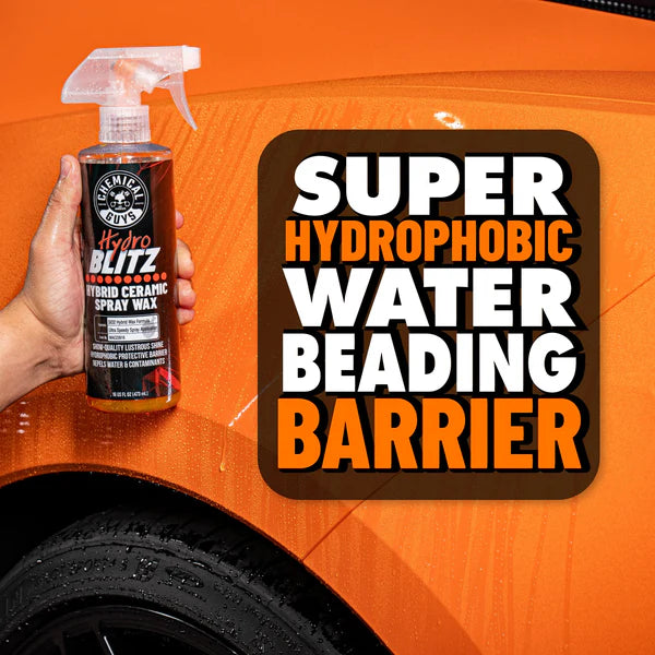 Load image into Gallery viewer, Chemical Guys HydroBlitz Hybrid Ceramic Spray Wax 473ml (16oz)
