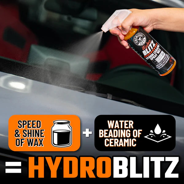 Load image into Gallery viewer, Chemical Guys HydroBlitz Hybrid Ceramic Spray Wax 473ml (16oz)
