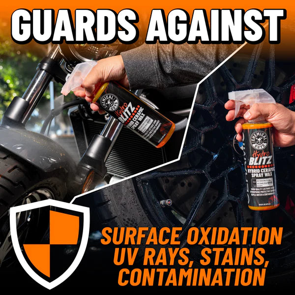 Load image into Gallery viewer, Chemical Guys HydroBlitz Hybrid Ceramic Spray Wax 473ml (16oz)
