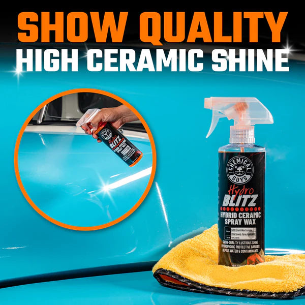 Load image into Gallery viewer, Chemical Guys HydroBlitz Hybrid Ceramic Spray Wax 473ml (16oz)
