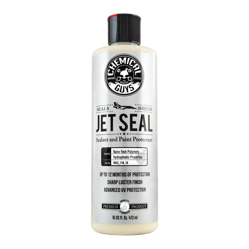 Load image into Gallery viewer, Chemical Guys Jetseal Durable Sealant &amp; Paint Protectant 473ml (16oz)
