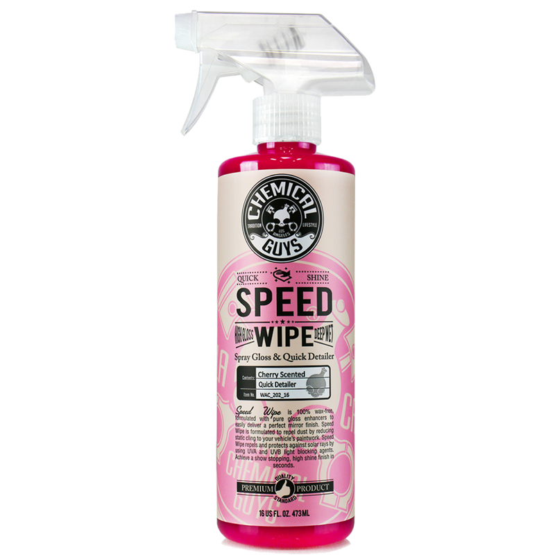 Load image into Gallery viewer, Chemical Guys Speed Wipe Quick Detailer - Anti Static 473ml (16oz)
