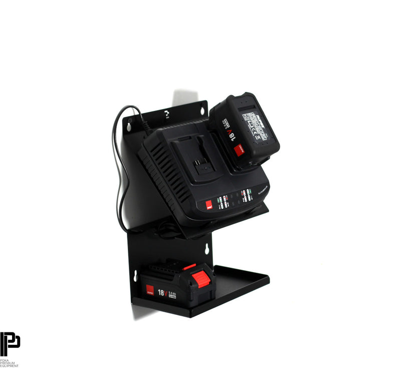 Load image into Gallery viewer, Poka Premium Battery &amp; Charger Wall Mounted Holder - WLB
