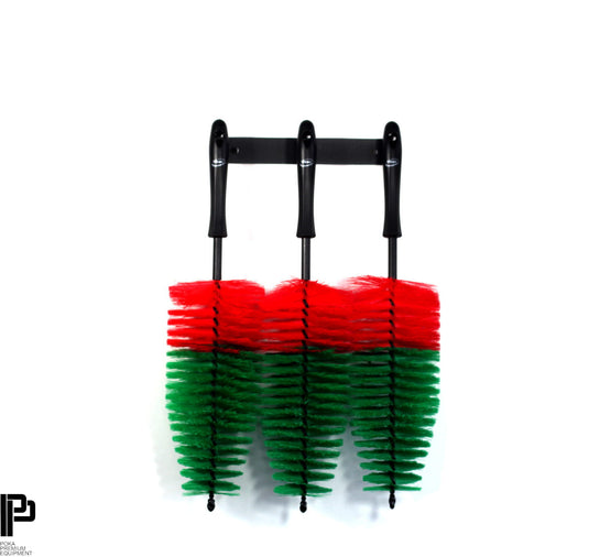 Poka Premium 3 Hook Brush Holder WSW_2