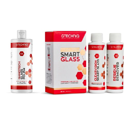 G1 ClearVision + Free G4 Glass Polish OFFER