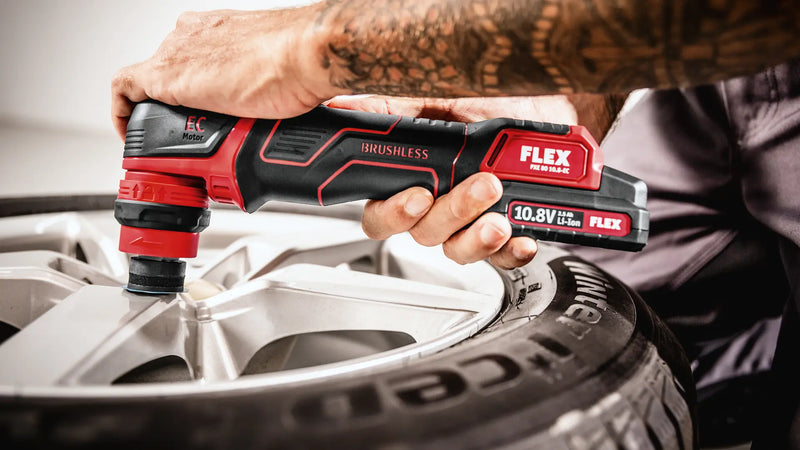 Load image into Gallery viewer, Flex PXE 80 12-EC Cordless Mini Polisher Kit - NEW Version 12 Volt
