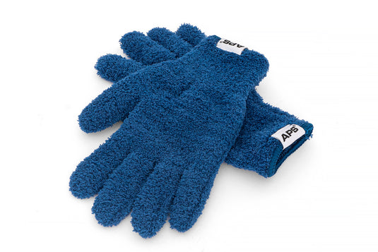 APS Microfibre Gloves - Navy