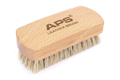 APS Leather Brush Medium 115x40x40mm