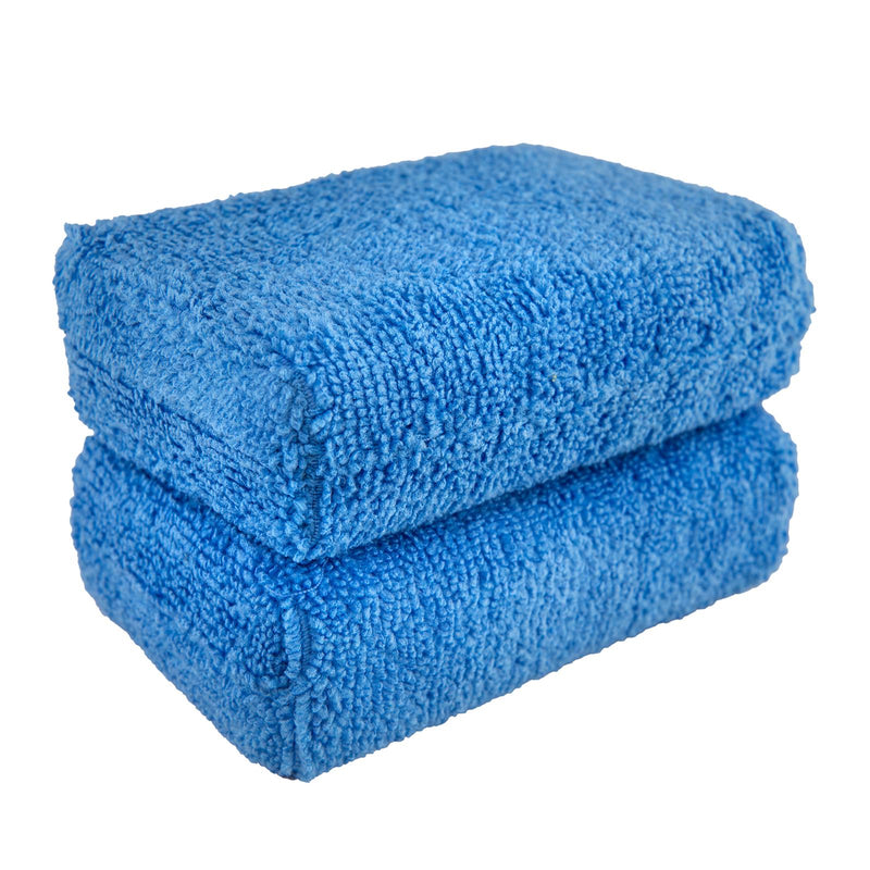 Load image into Gallery viewer, Chemical Guys Premium Grade Microfiber Applicators 2 Pk
