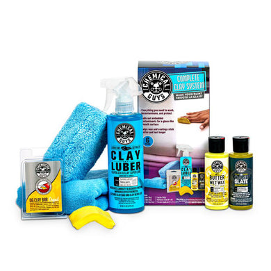 Chemical Guys Complete Clay System Kit