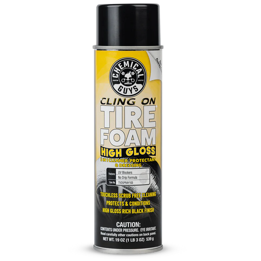 Chemical Guys Cling On Tire Foam High Gloss Tyre Dressing 539g