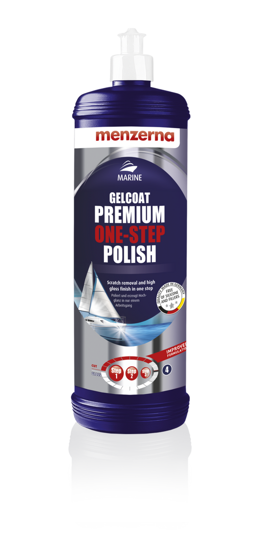 Menzerna Gelcoat Premium One-Step Polish