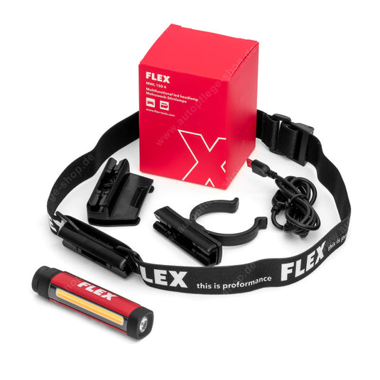 Flex MWL 150 Headlamp & PXE Polishing Lamp