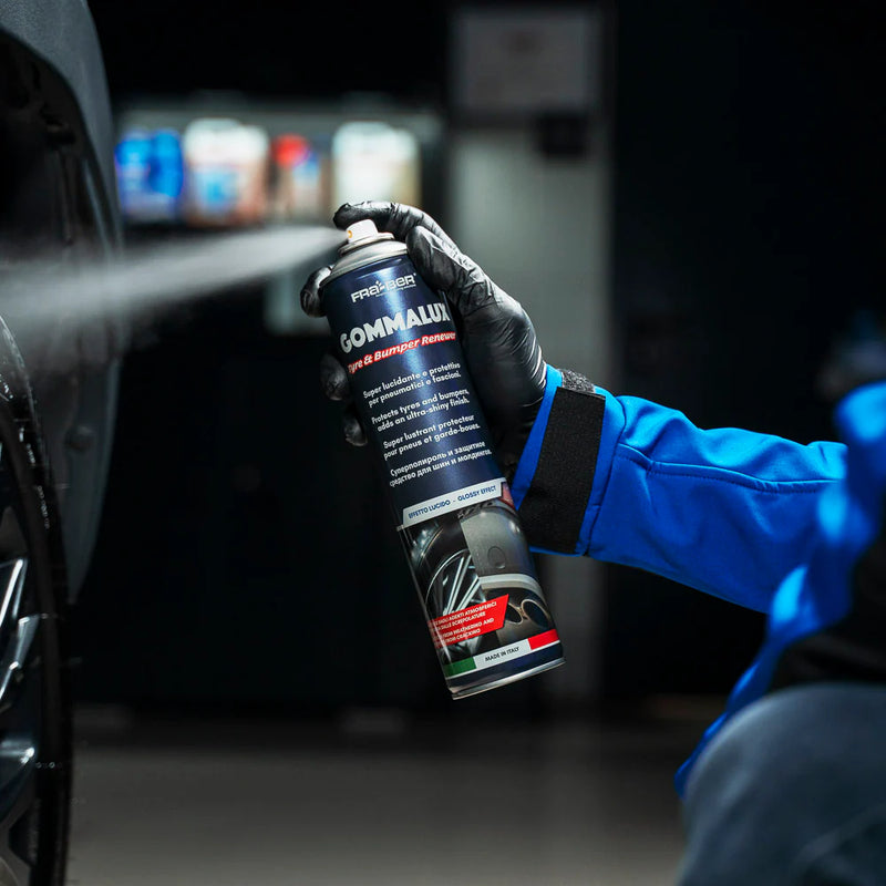 Load image into Gallery viewer, Fra-Ber Gommalux Tyre Dressing Aerosol 600ml
