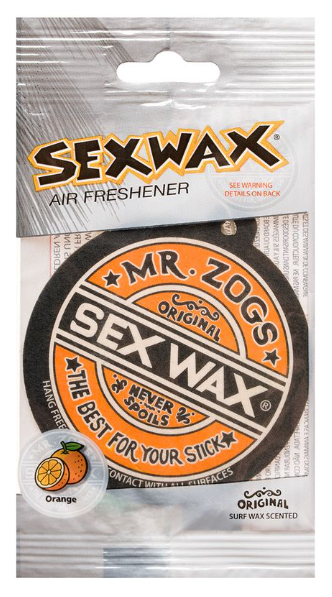 Mr. Zogs SexWax Air Freshener - Orange