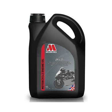 Millers Oil ZFS 2T Motorcycle Engine Oil 4L