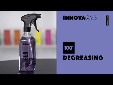 Load and play video in Gallery viewer, InnovaCar 100% Degreasing 500ml
