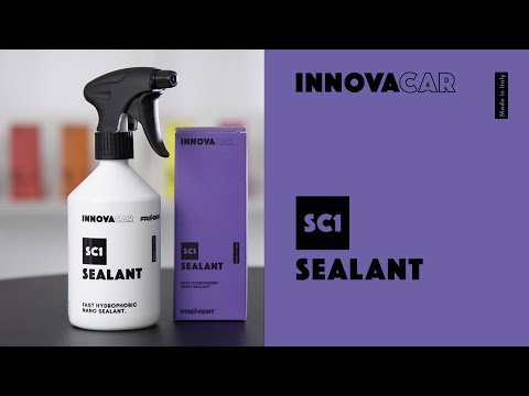 Load and play video in Gallery viewer, InnovaCar SC1 Sealant 500ml
