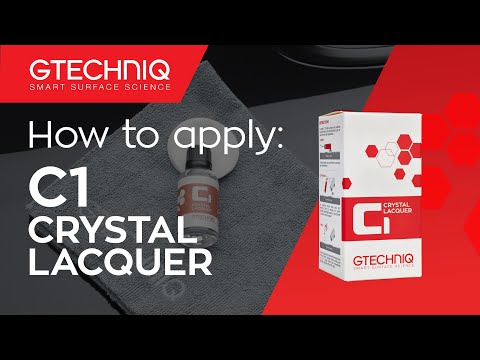 C1 Crystal Lacquer