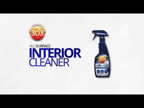 303 Automotive Interior Cleaner 473ml (16oz)