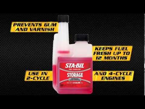 Load and play video in Gallery viewer, Sta-Bil Storage Fuel Stabilizer &amp; Storage Additive 473ml
