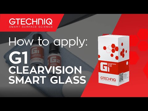 Load and play video in Gallery viewer, G1 ClearVision Smartglass Glass Ceramic Coating
