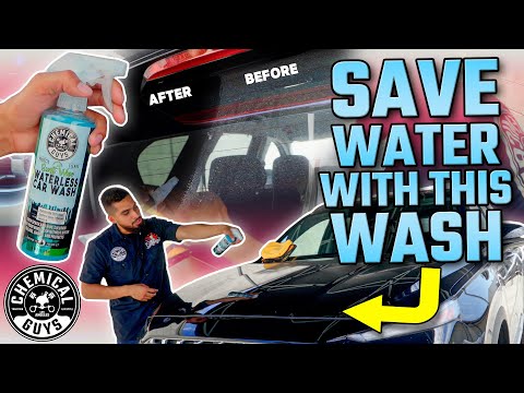 Load and play video in Gallery viewer, Chemical Guys Swift Wipe Complete Waterless Car Wash 473ml (16oz)
