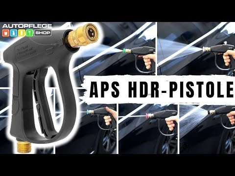 APS - Stubby Quick Release Gun (Power Washer Trigger)