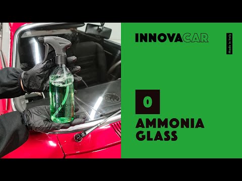 Load and play video in Gallery viewer, InnovaCar 0 Ammonia Glass Cleaner 500ml
