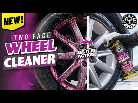 Load and play video in Gallery viewer, Chemical Guys Two Face Colour Changing Wheel Cleaner 473ml (16oz)
