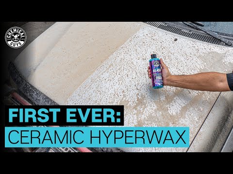 Load and play video in Gallery viewer, Chemical Guys HydroSlick SI02 Ceramic Coating Hyperwax 473ml (16oz)
