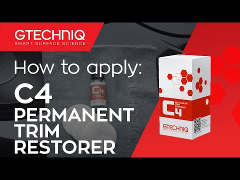 C4 Permanent Trim Restorer