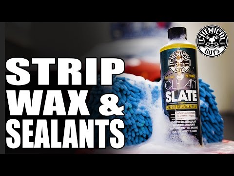 Load and play video in Gallery viewer, Chemical Guys Clean Slate Surface Cleanser &amp; Wax Stripper 473ml (16oz)
