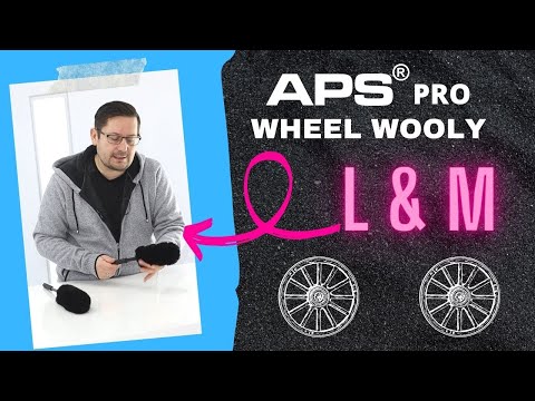 Load and play video in Gallery viewer, APS Wheel Wooly 50cm
