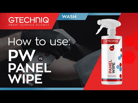 PW Panel Wipe ( 250ml , 500ml & 5L ) – D&D Detailing