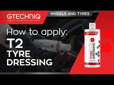 T2 Tyre Dressing 250ml
