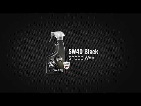 Load and play video in Gallery viewer, Scholl SW40 Black Speedwax 500ml
