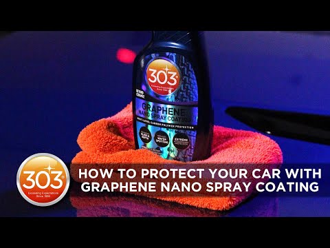 Load and play video in Gallery viewer, 303 Graphene Nano Spray Coating 473ml (16oz)
