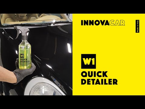 Load and play video in Gallery viewer, InnovaCar W1 Quick Detailer 500ml
