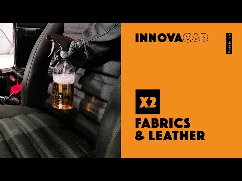 Load and play video in Gallery viewer, InnovaCar X2 Fabric &amp; Leather 500ml
