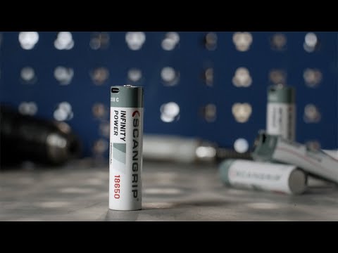 Load and play video in Gallery viewer, ScanGrip USB-C Rechargeable Battery for StarMatch
