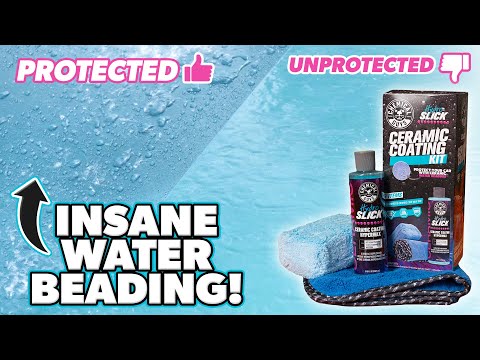 Load and play video in Gallery viewer, Chemical Guys HydroSlick Ceramic Coating 236ml Kit
