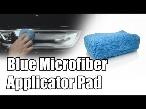 Load and play video in Gallery viewer, Chemical Guys Premium Grade Microfiber Applicators 2 Pk

