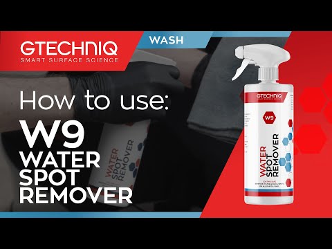 W9 Water Spot Remover ( 250ml, 500ml & 1L )