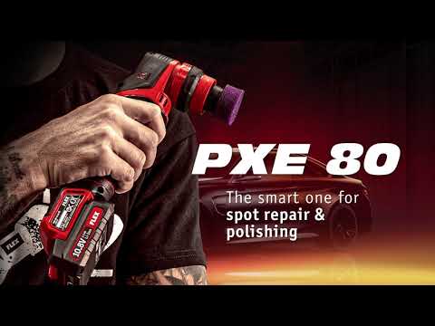 Load and play video in Gallery viewer, Flex PXE 80 12-EC Cordless Mini Polisher Kit - NEW Version 12 Volt
