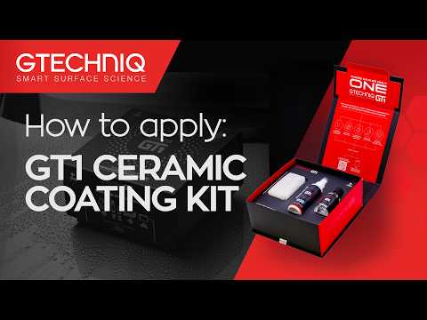 Load and play video in Gallery viewer, GT1 Ceramic Coating 50ml Kit - 12 Month Coating

